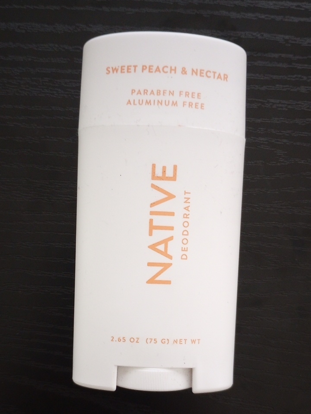 Native Sweet Peach And Nectar Deodorant 2.65 Oz